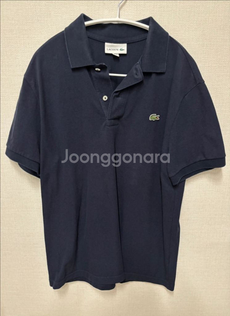 라코스테 반팔 카라티 (택포)--0