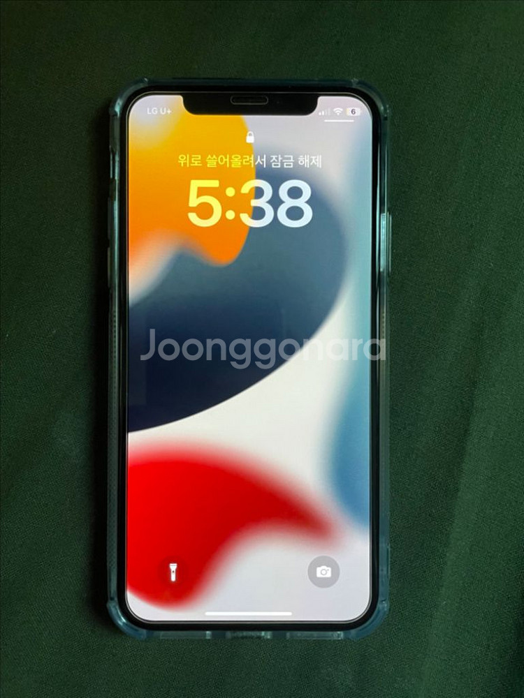 아이폰x 64기가 블랙--0