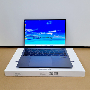 [갤럭시북4] Ultra7 최고급사양 RTX4050 급