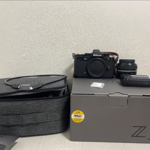 니콘 zf 40/2 미러리스 카메라 풀박