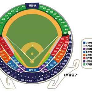 5월5일 어린이날 1루 블루석 단석