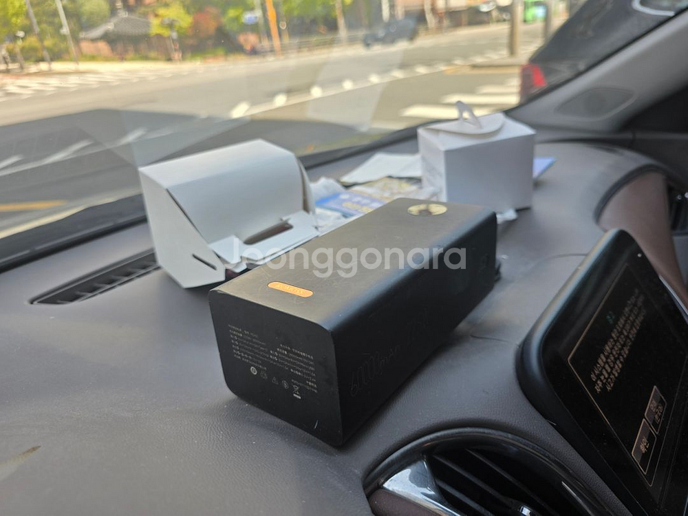 퀵차지3.0+USB-PD 보조배터리 PEA57 5700--1