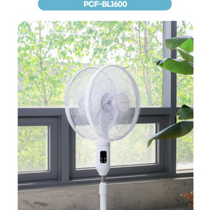 포첸 16인치 양방향 BLDC 리모컨 선풍기 / 키높이