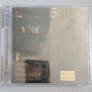 박효신 베스트 VOICE=2003-1999 CD