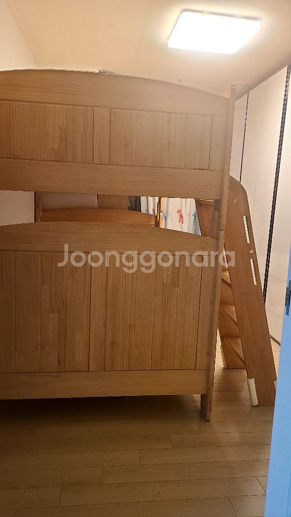 원목 2층 침대 튼튼한--5
