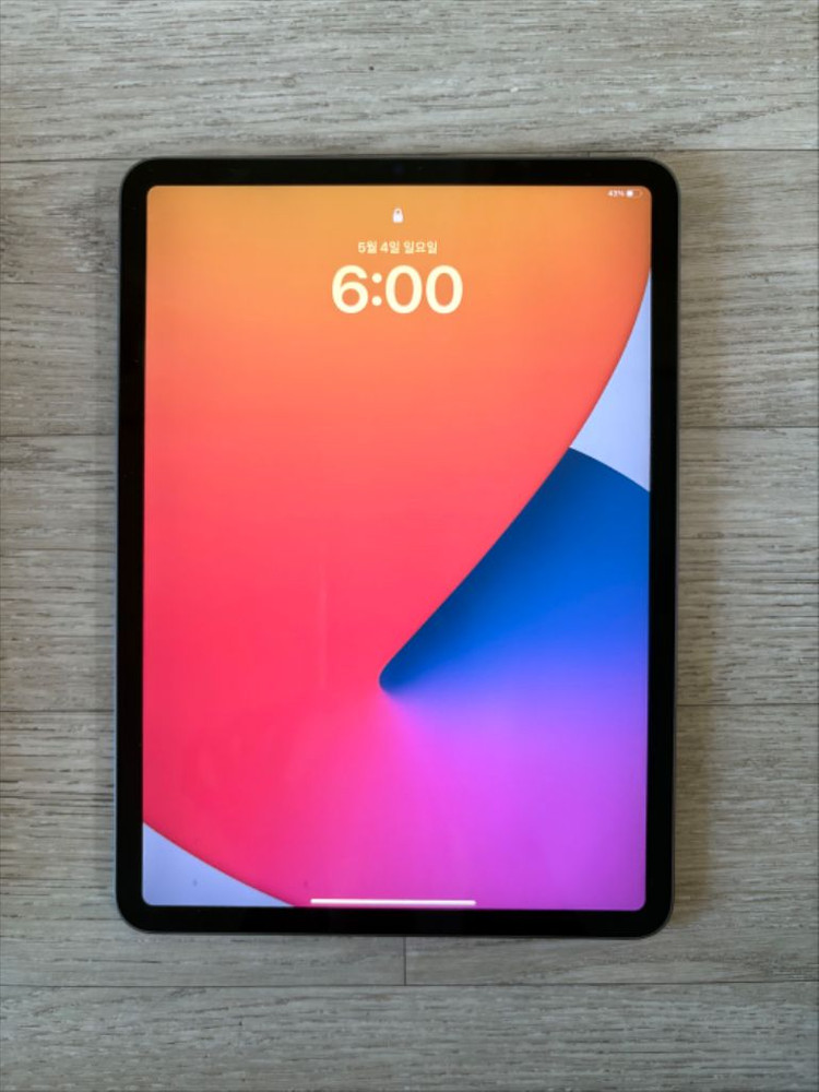 아이패드 3세대 프로 11인치 256GB 판매합니다 이미지