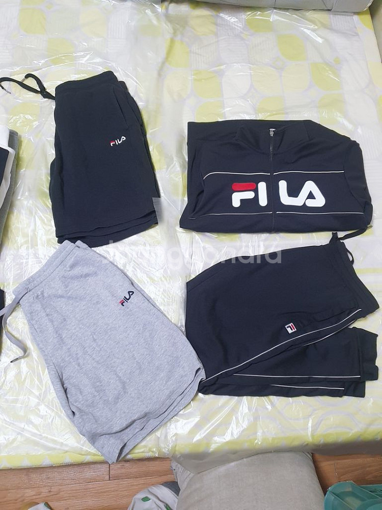 휠라 필라 xl 반바지, 트레이닝복세트--0