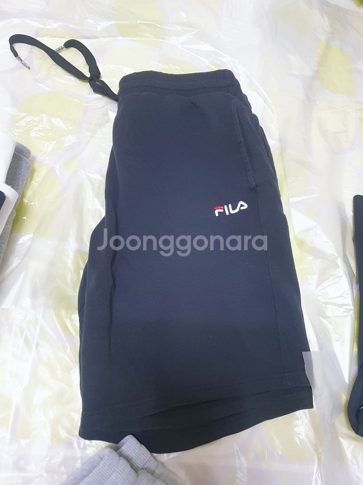 휠라 필라 xl 반바지, 트레이닝복세트--2