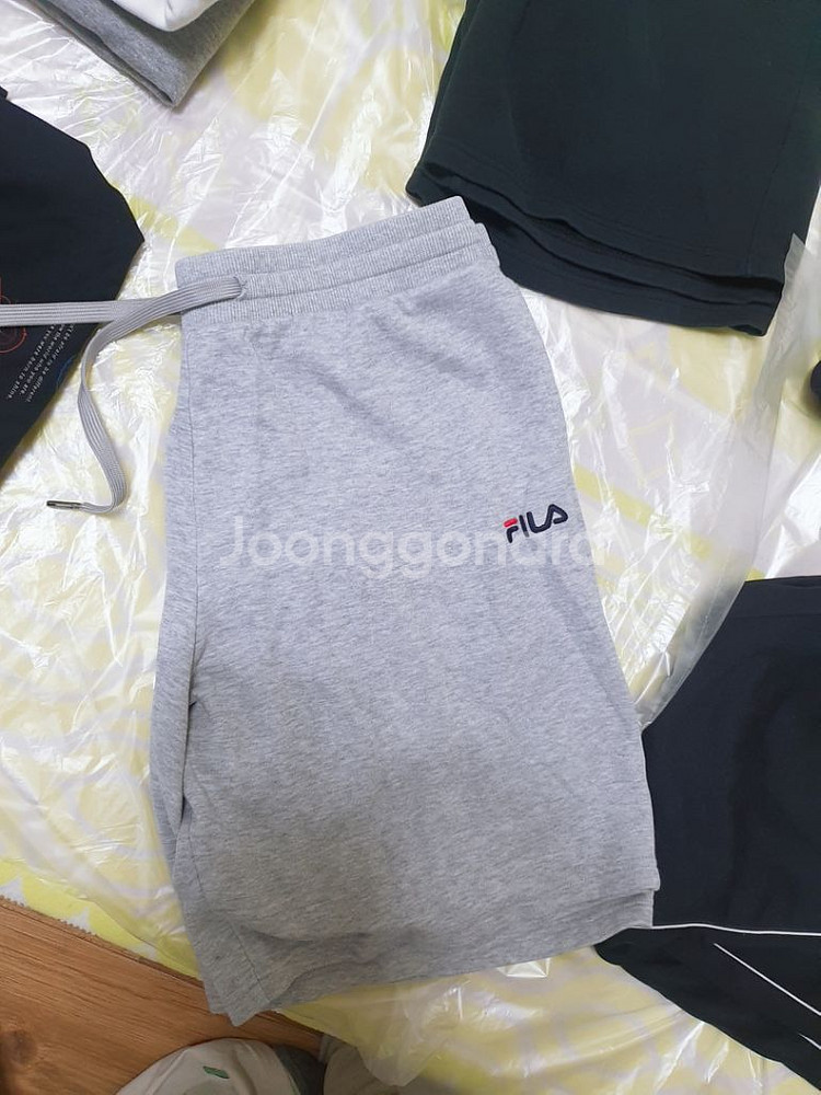 휠라 필라 xl 반바지, 트레이닝복세트--1