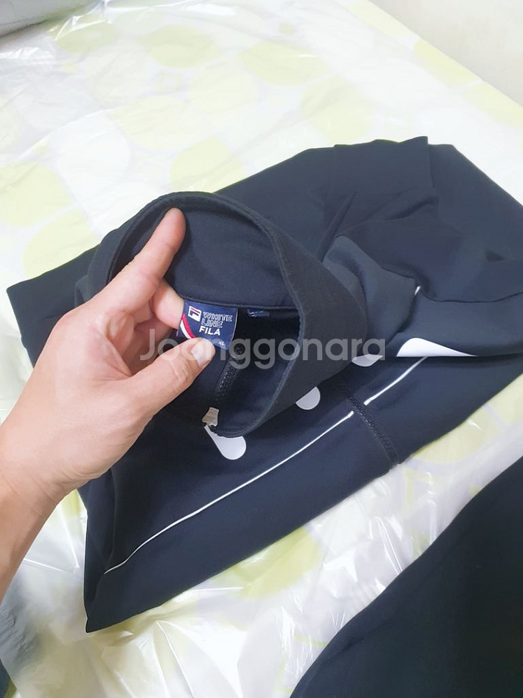 휠라 필라 xl 반바지, 트레이닝복세트--5