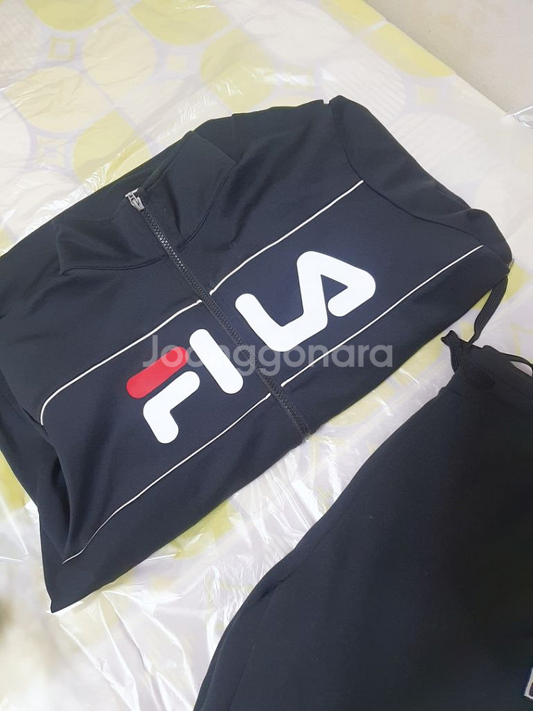 휠라 필라 xl 반바지, 트레이닝복세트--3