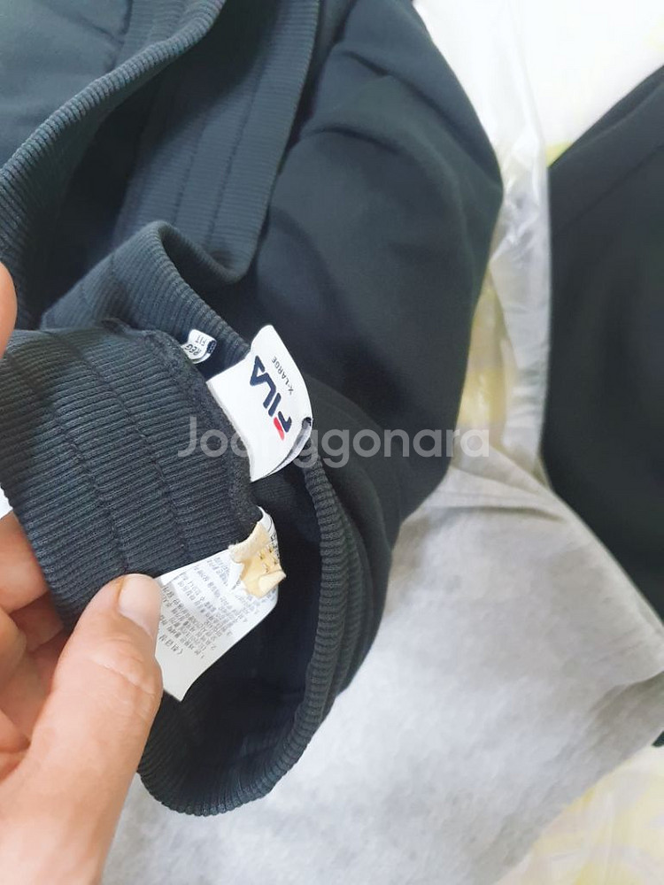 휠라 필라 xl 반바지, 트레이닝복세트--7