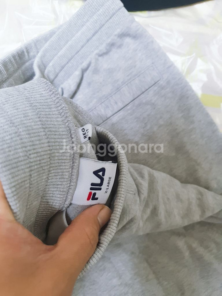 휠라 필라 xl 반바지, 트레이닝복세트--6