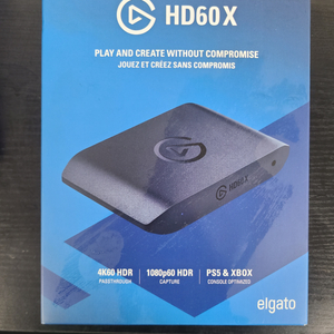 엘가토 HD60 X 스트리밍 외장형 캡쳐카드 캡쳐보드