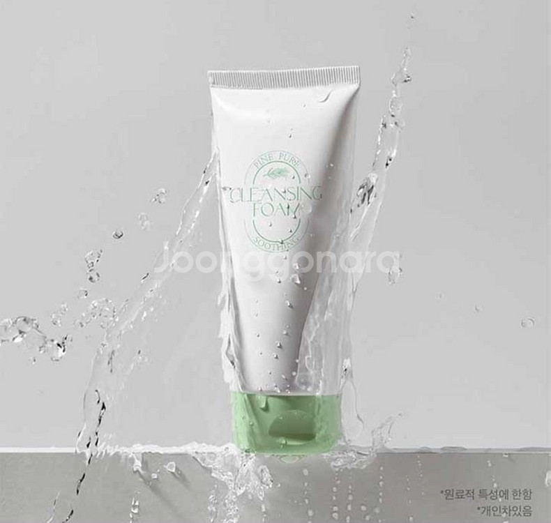 DPC 파인 퓨어 수딩 클렌징폼 폼클렌징 진정 시카--0