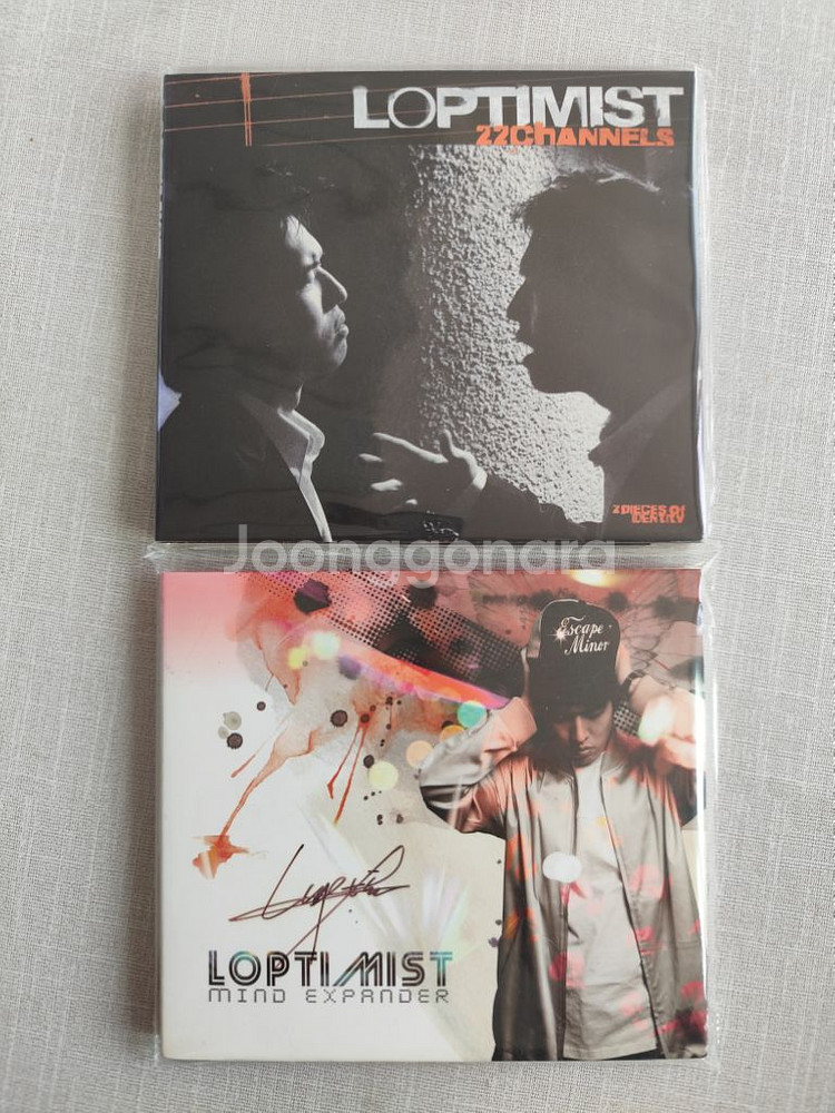 랍티미스트 1집 2집 CD--0