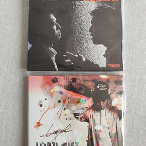 랍티미스트 1집 2집 CD