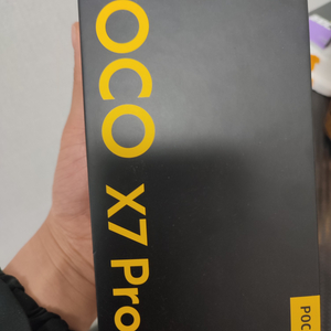포코x7프로 poco x7 pro 포코폰팝니다