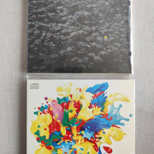 장기하와 얼굴들 1,2집 CD