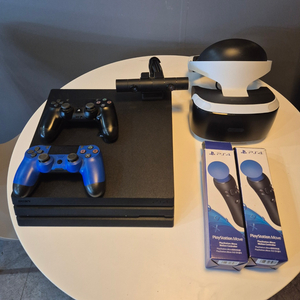 플스4 프로 PS4 1TB + PS VR (무브봉포함)
