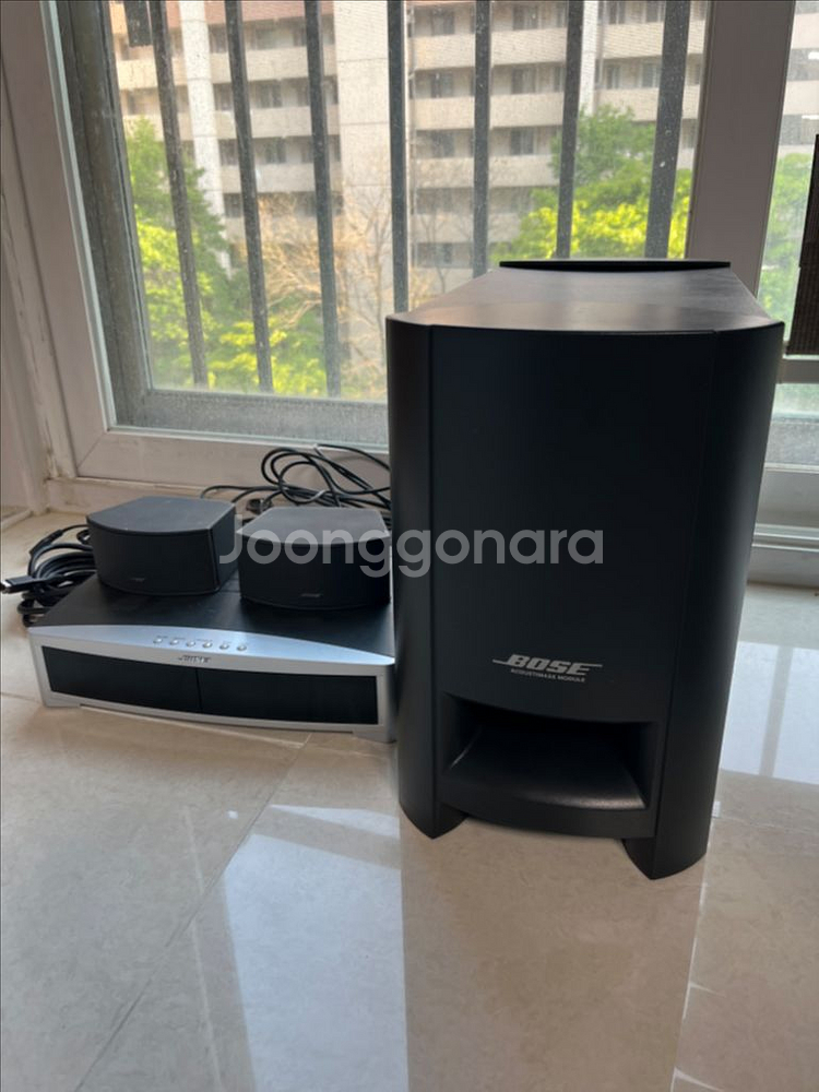 보스 BOSE 321 스피커 시스템--1