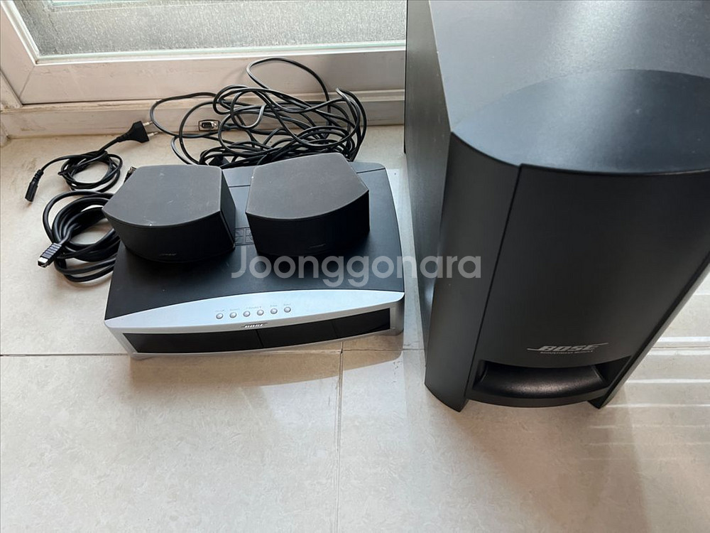 보스 BOSE 321 스피커 시스템--0