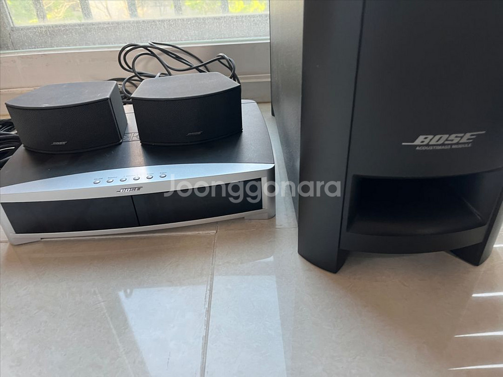 보스 BOSE 321 스피커 시스템--2
