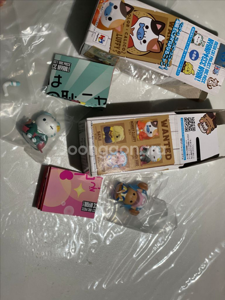 냥피스 조로 쵸파--0