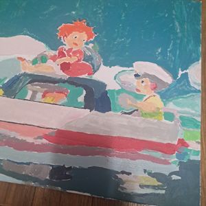 벼랑위의 포뇨 그림