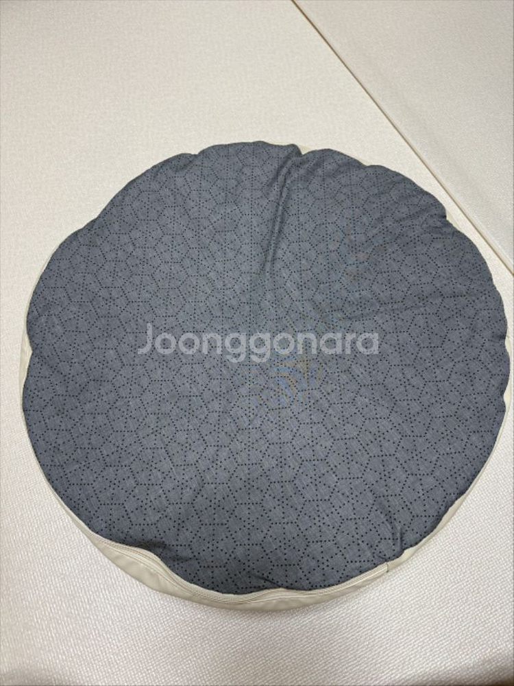 퍼핑 강아지빈백 푸딩 애견방석--3