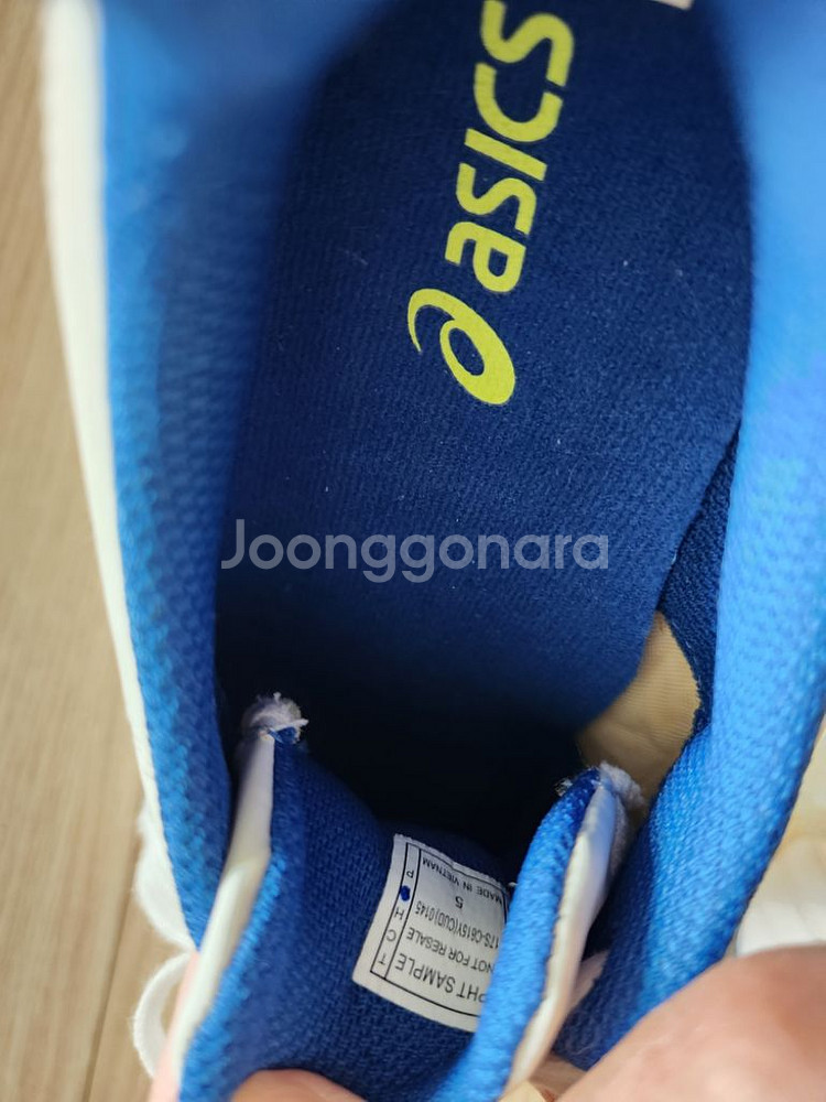 아식스 리셀 레거시 아동축구화235--7