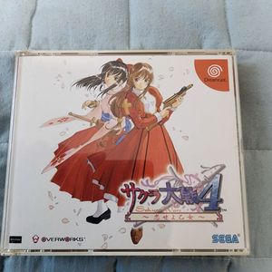 드림캐스트 타이틀 사쿠라대전4 (2 Disc)