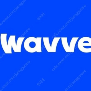 Wavve 웨이브 프리미엄 12개월 이용권 ,웨이브(W