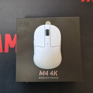 키크론 M4 마우스 4k