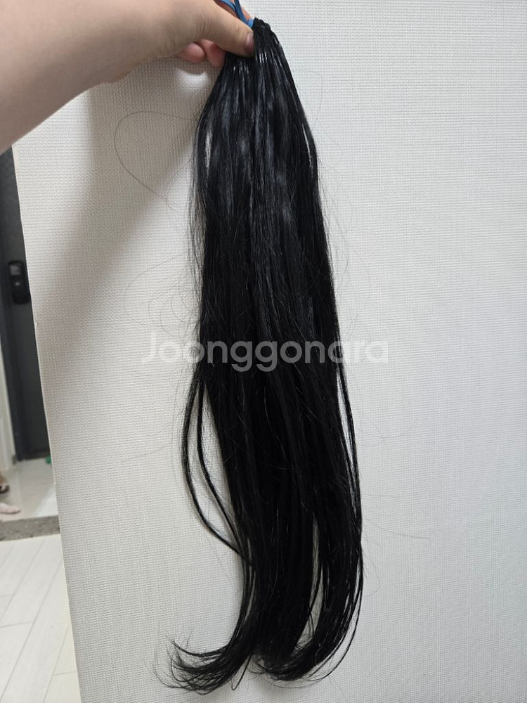 붙임머리 18인치 80줄 160--0