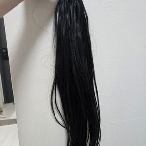 붙임머리 18인치 80줄 160