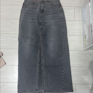 H&M 데님 롱 스커트