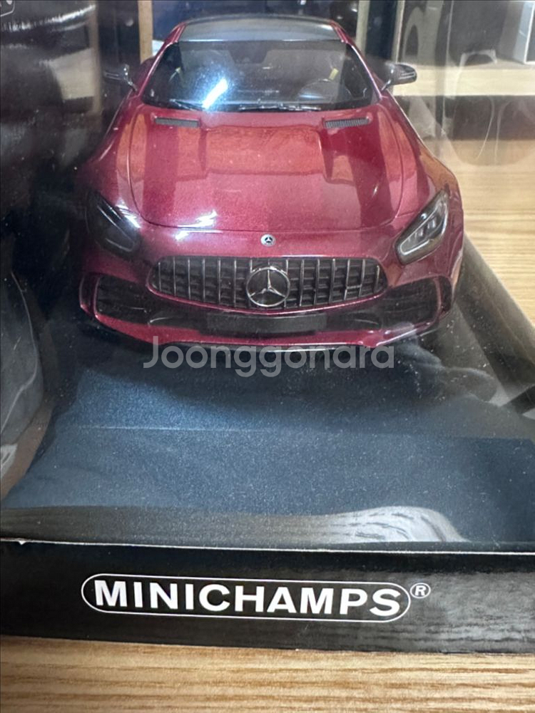 미니챔프 벤츠 AMG GTR 모형--4