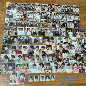 몬스타엑스 세븐틴 포카 굿즈 양도