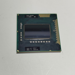 i7 720QM 노트북 CPU + 미확인 cpu 1개