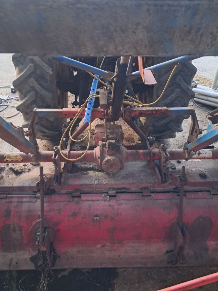 트랙터185로타리 팝니다. 이미지