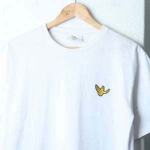 (S) 마크곤잘레스 반팔 티셔츠 화이트 로고 와릿이즌