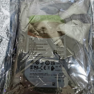 미개봉) 씨게이트 파이어쿠다 나스 1테라