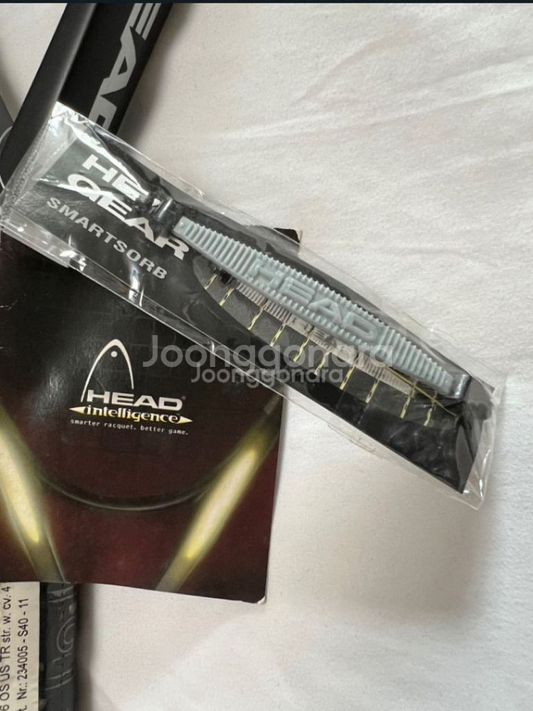 반갑 새상품 HEAD i.s6 테니스 라켓 + case--3