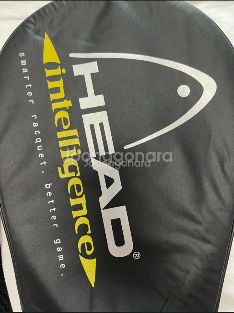 반갑 새상품 HEAD i.s6 테니스 라켓 + case--4