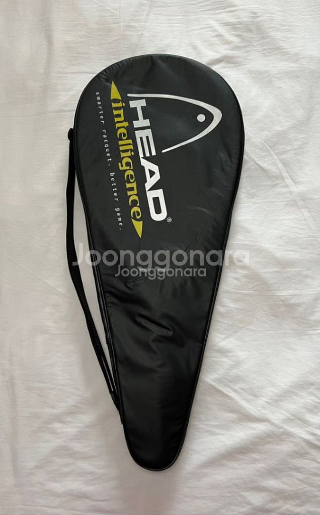 반갑 새상품 HEAD i.s6 테니스 라켓 + case--5