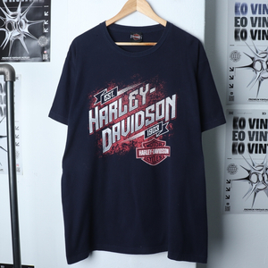 (3XL) 할리데이비슨 반팔 티셔츠 년대 빅사이즈