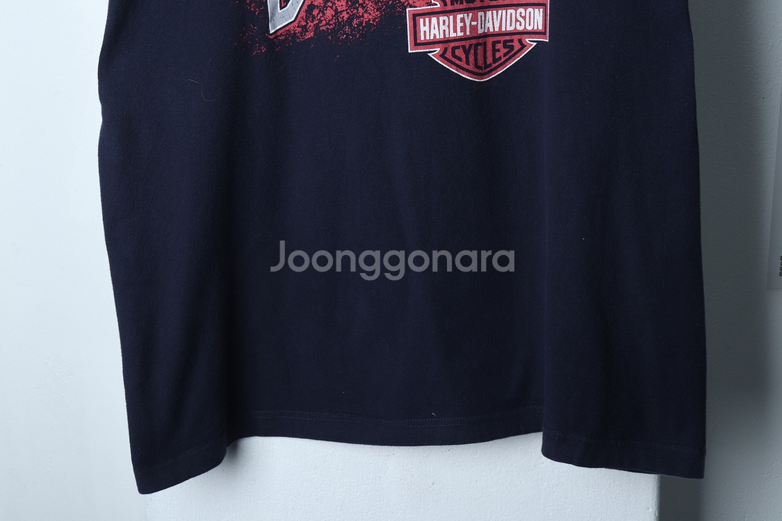 (3XL) 할리데이비슨 반팔 티셔츠 년대 빅사이즈--1