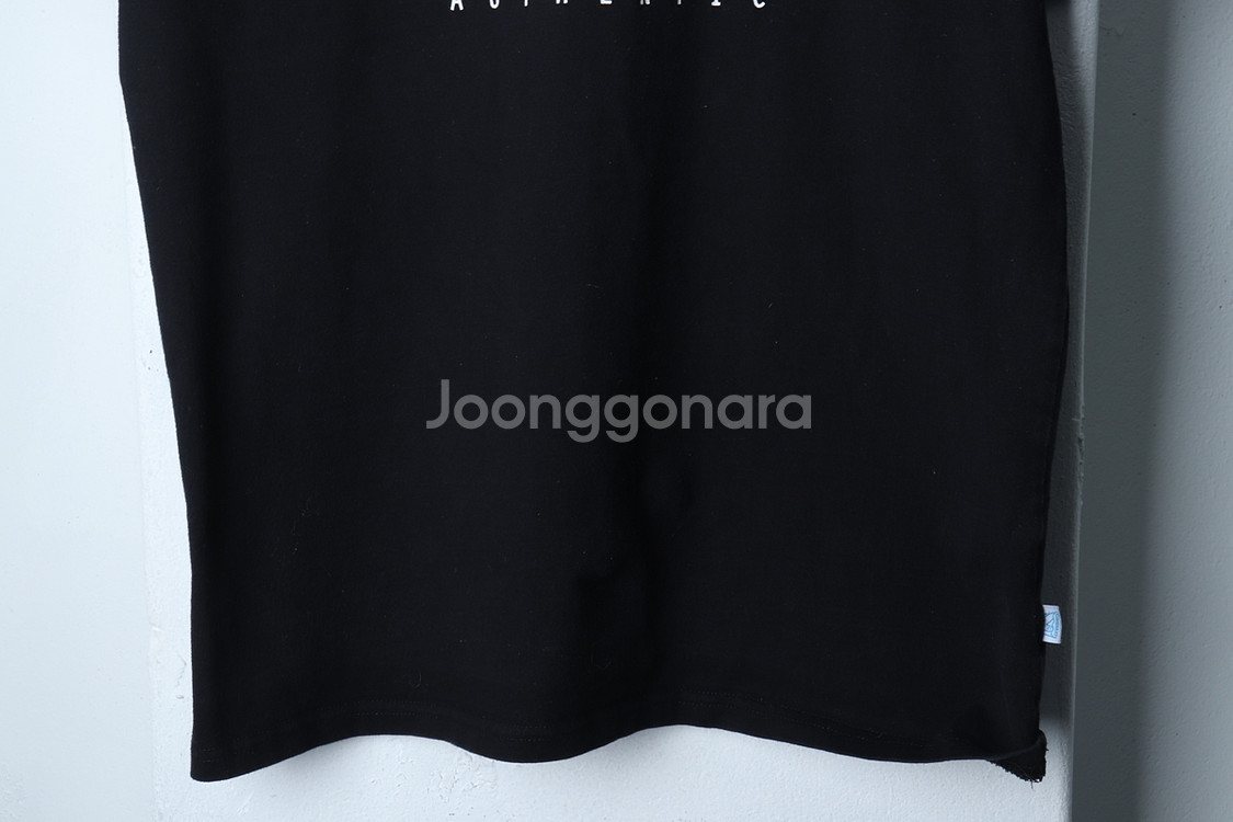 (M) 커버낫 반팔 티셔츠 마크곤잘레스 콜라보 빅로고--1