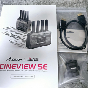 Accsoon CineView SE 액순 시네뷰 무선
